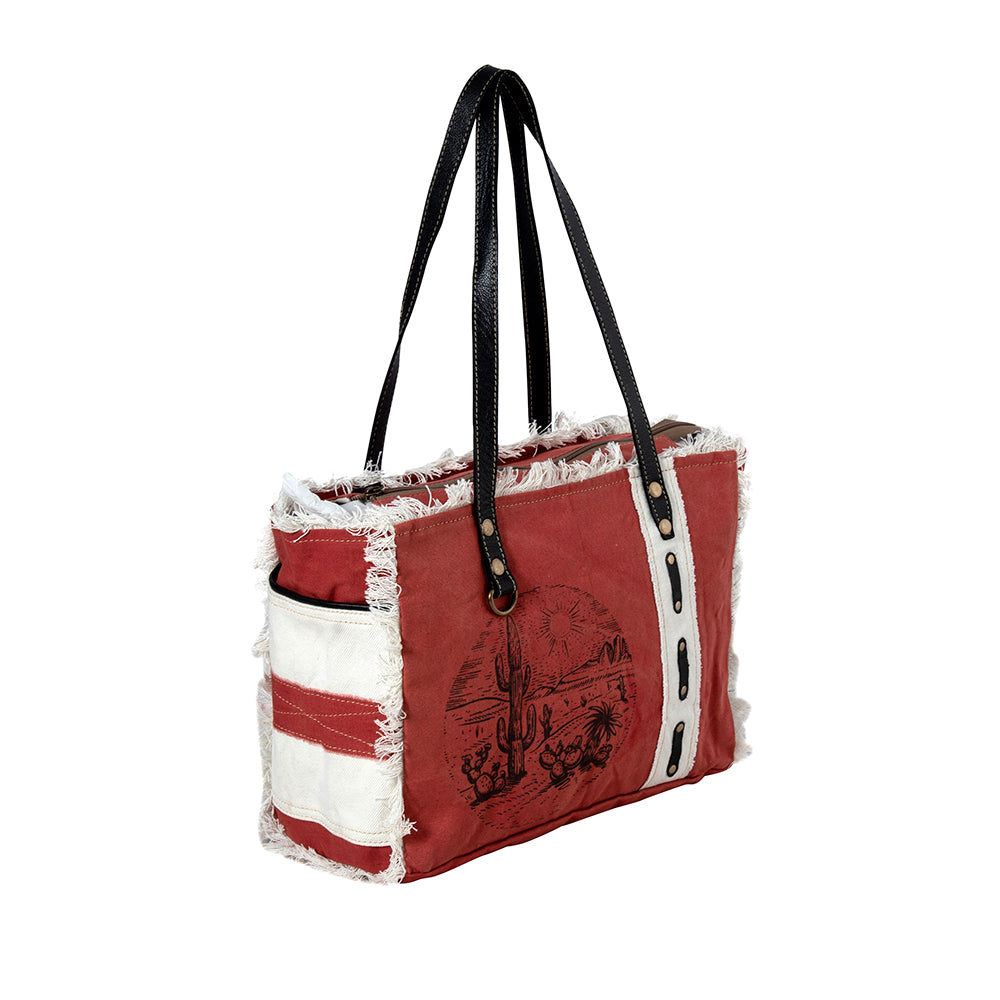Western Vintage Small Crossbody Bag - Myra USA