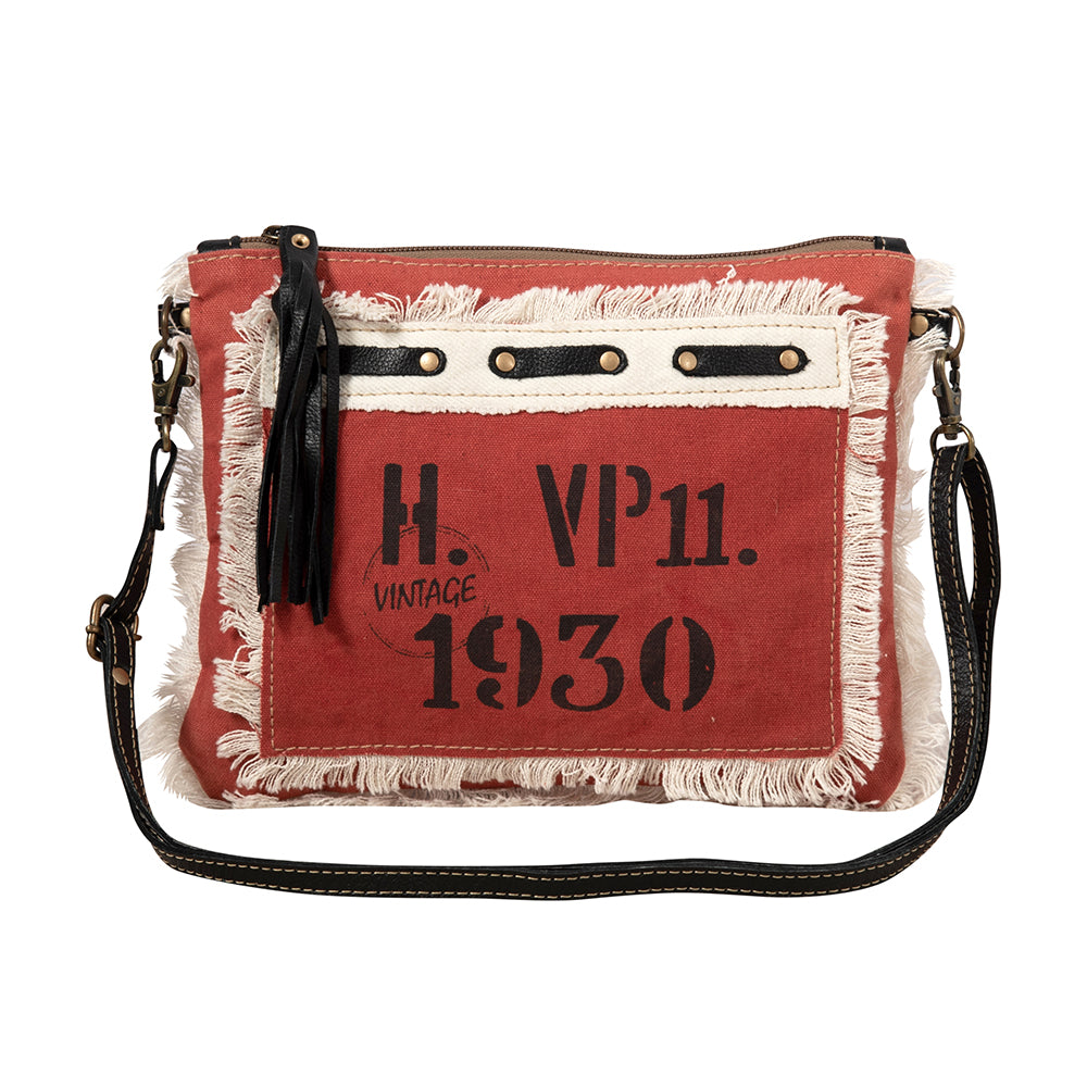 Western Vintage Crossbody Bag - Myra USA