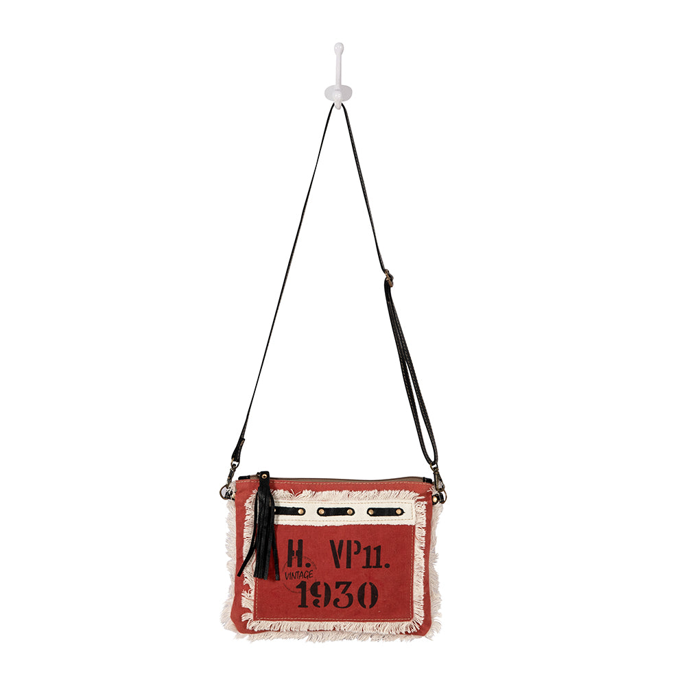 Western Vintage Crossbody Bag - Myra USA