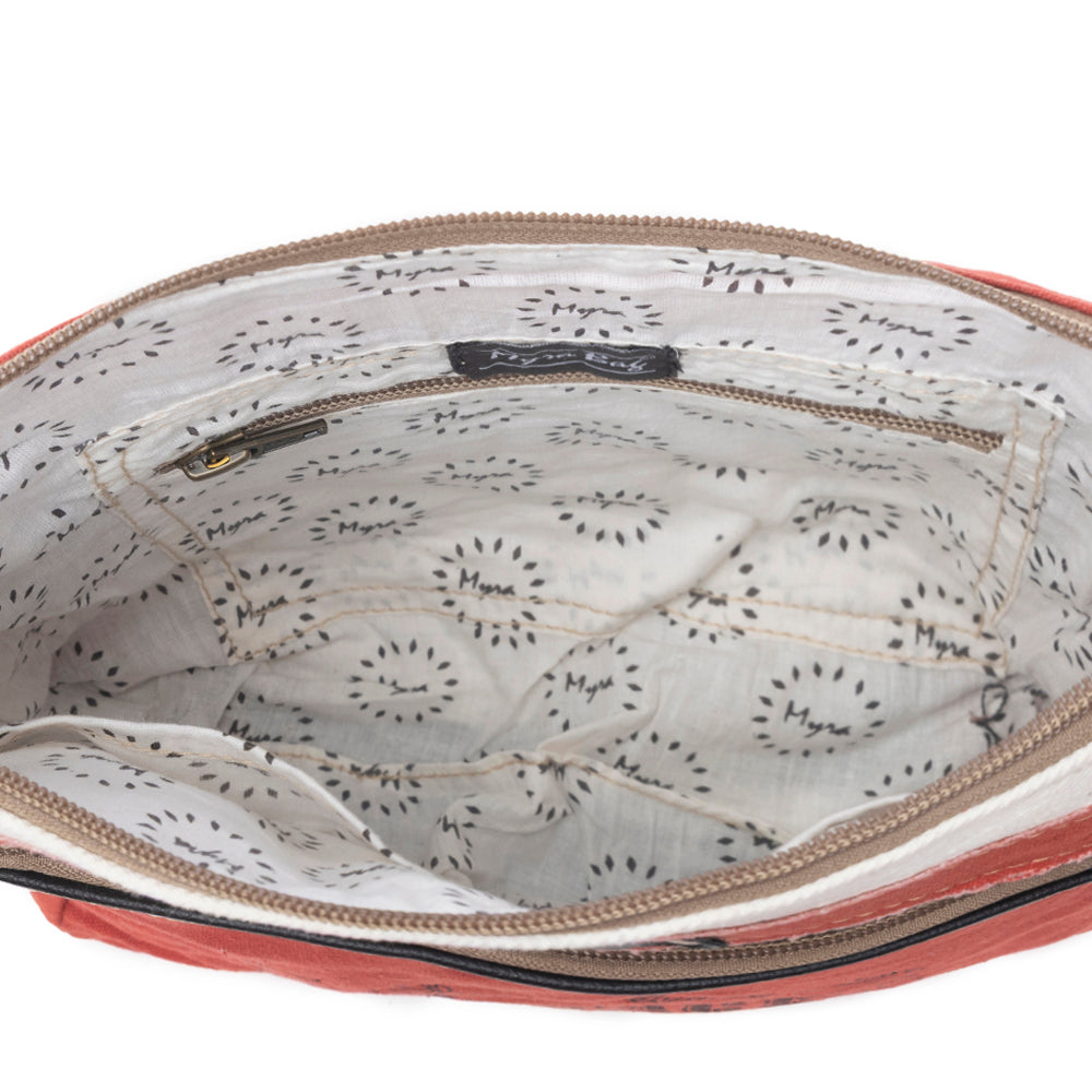 Western Vintage Crossbody Bag - Myra USA