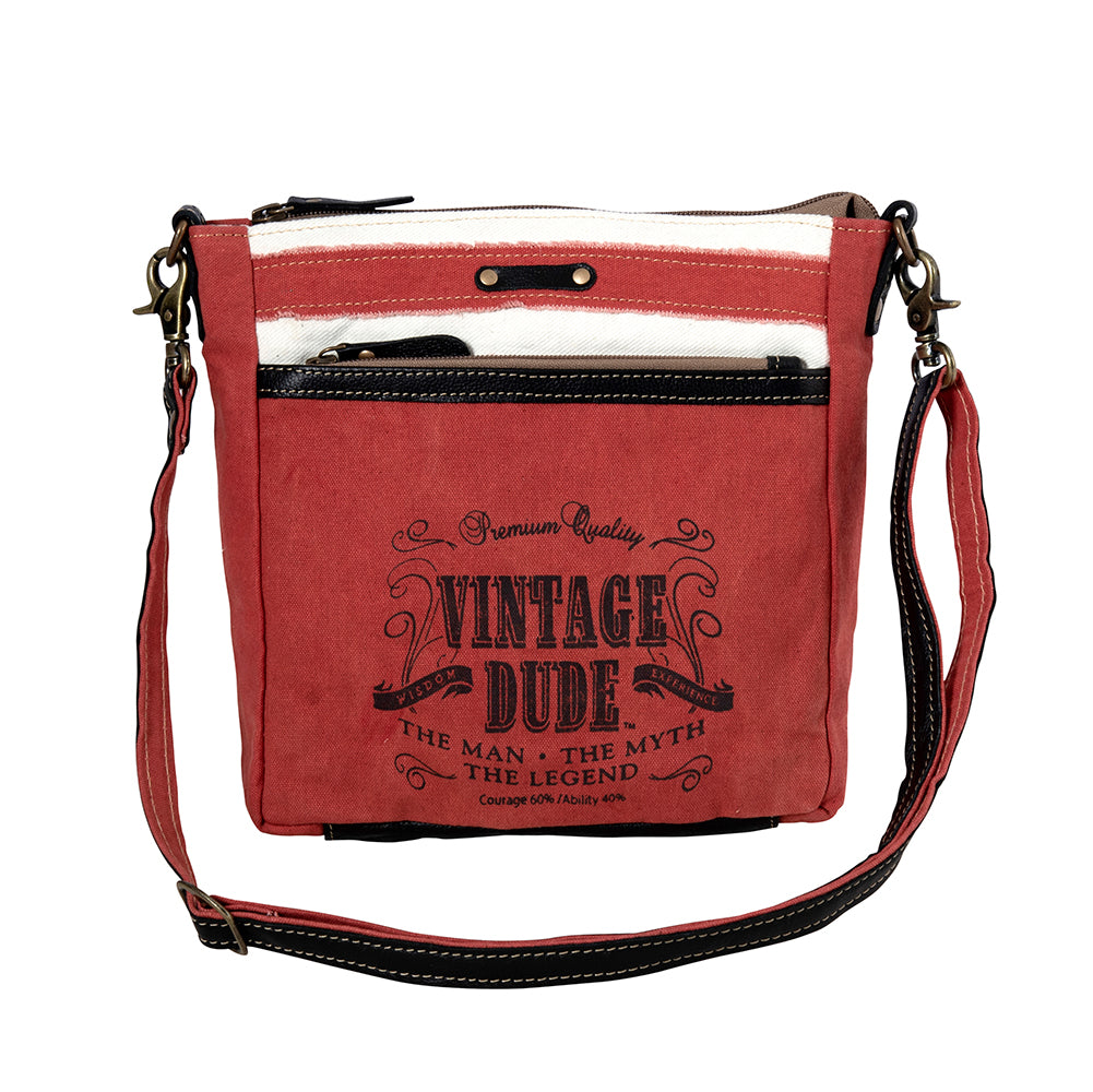 Western Vintage Crossbody Bag - Myra USA