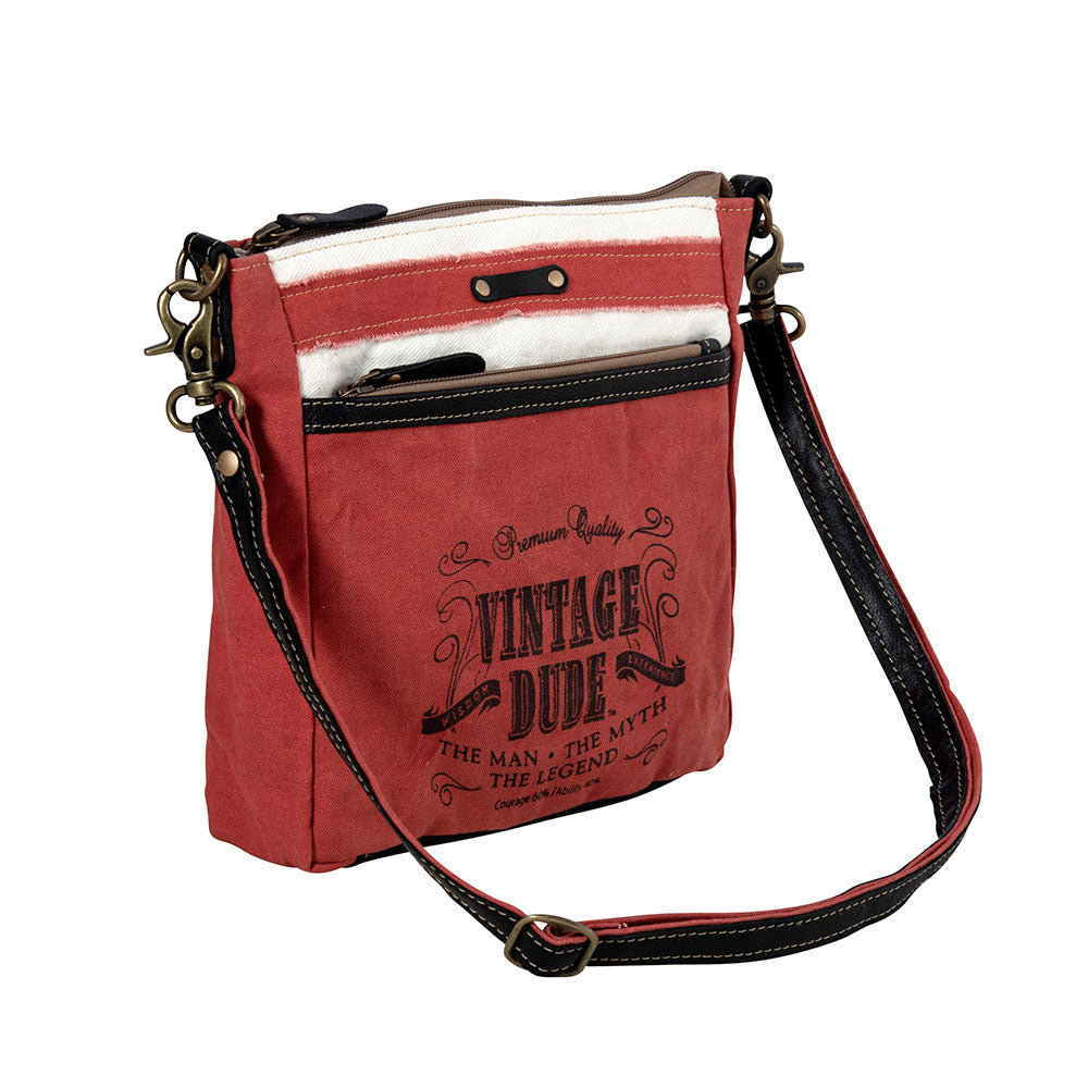Western Vintage Crossbody Bag - Myra USA