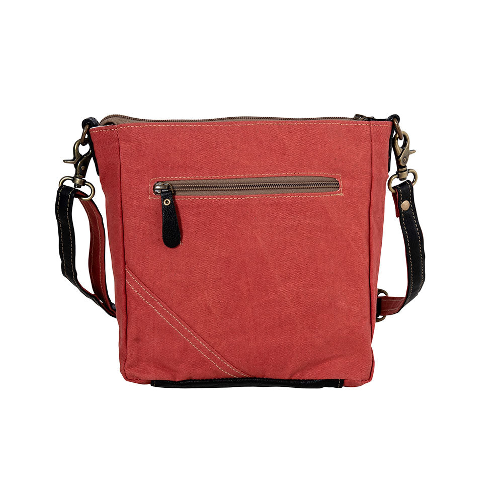 Western Vintage Crossbody Bag - Myra USA