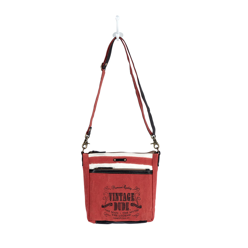 Western Vintage Crossbody Bag - Myra USA