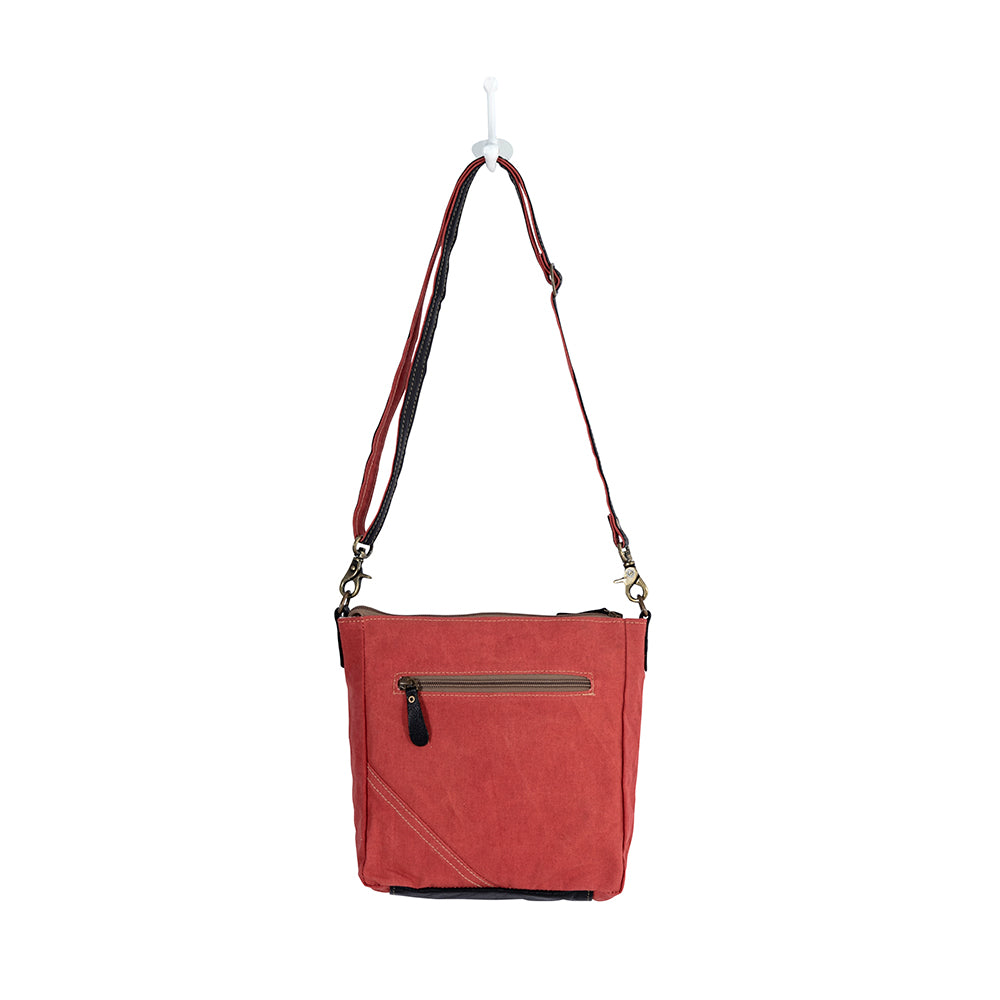 Western Vintage Crossbody Bag - Myra USA
