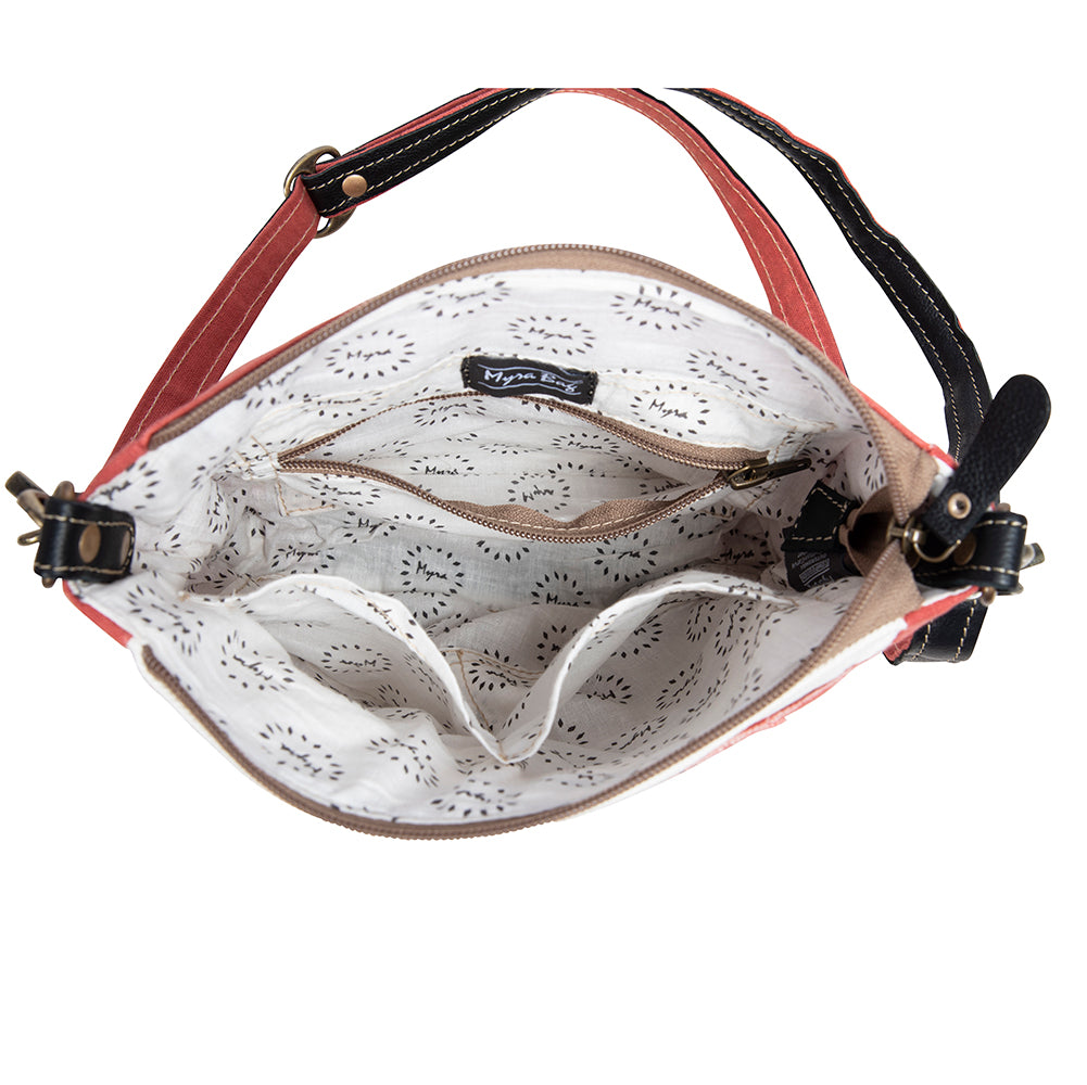 Western Vintage Crossbody Bag - Myra USA