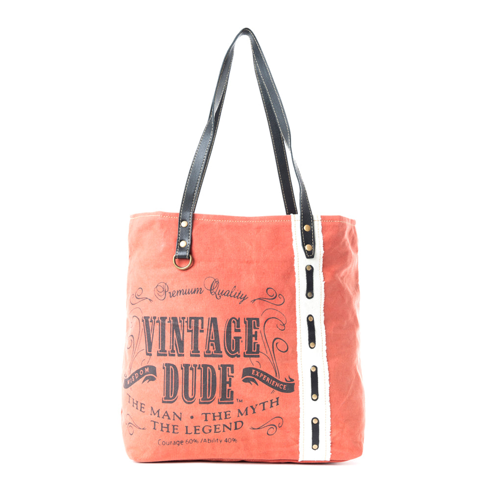 Western Vintage Tote Bag - Myra USA