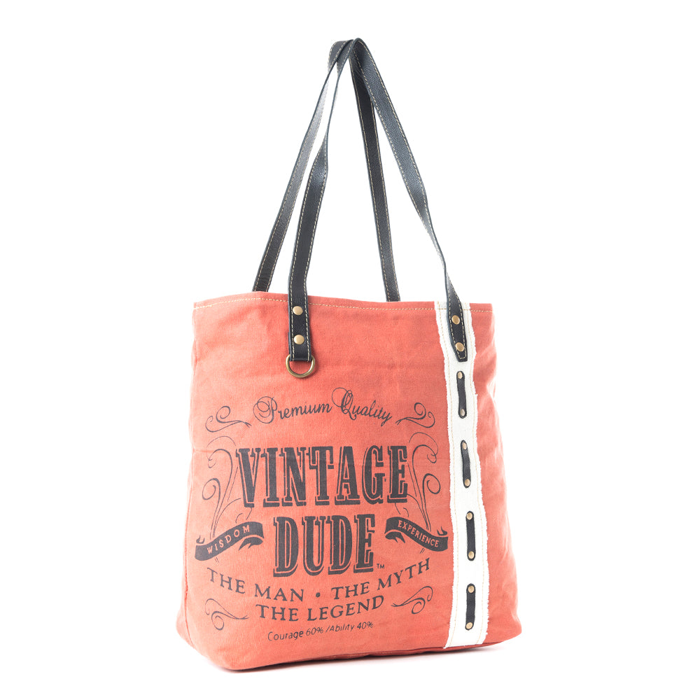 Western Vintage Tote Bag - Myra USA