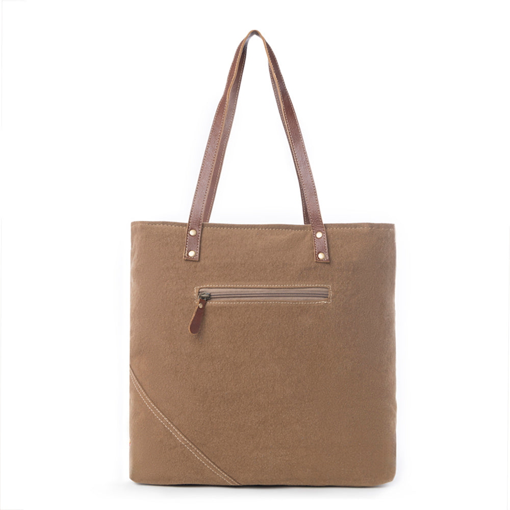 Maricopa Coach Line Tote Bag - Myra USA