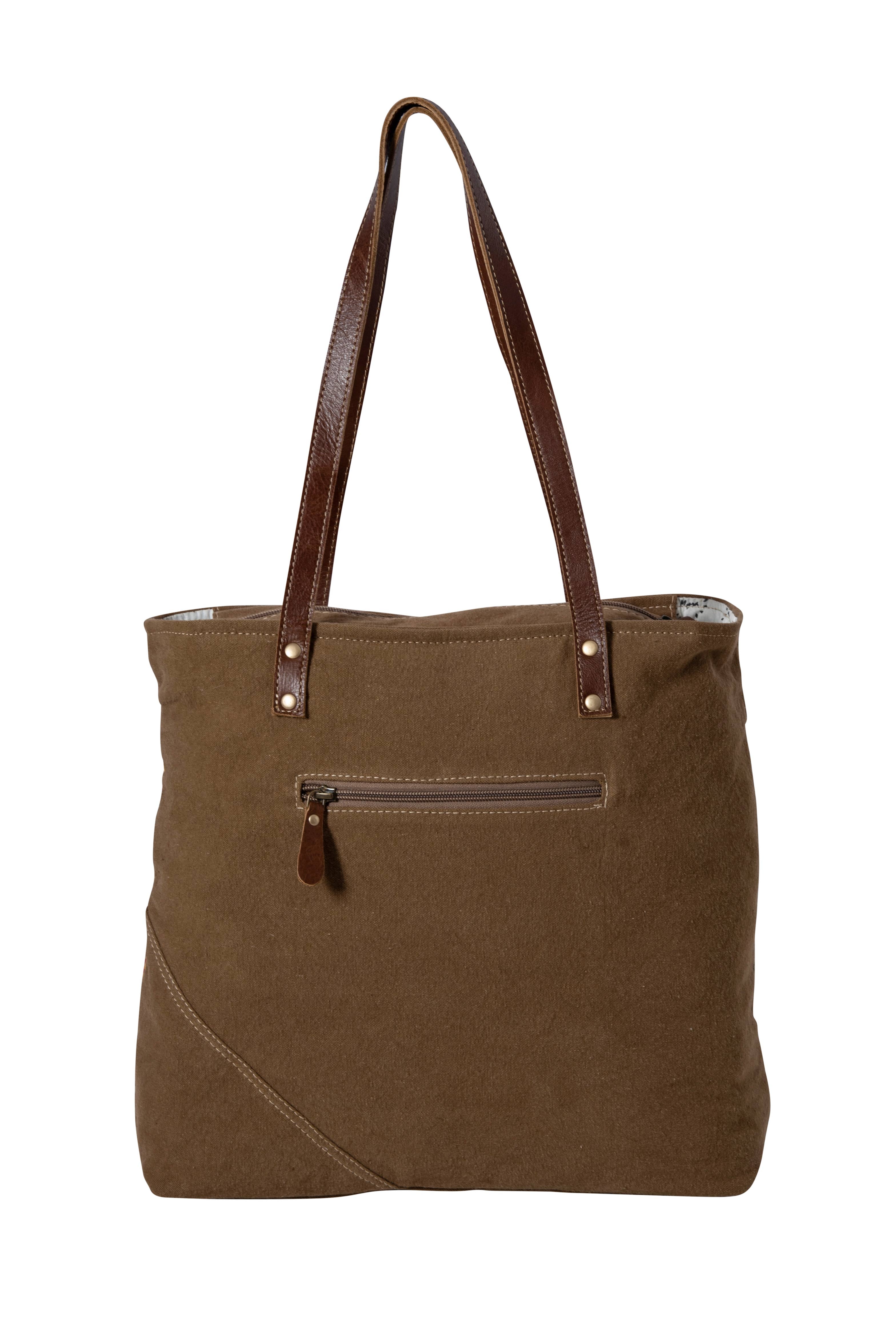 Maricopa Coach Line Tote Bag - Myra USA