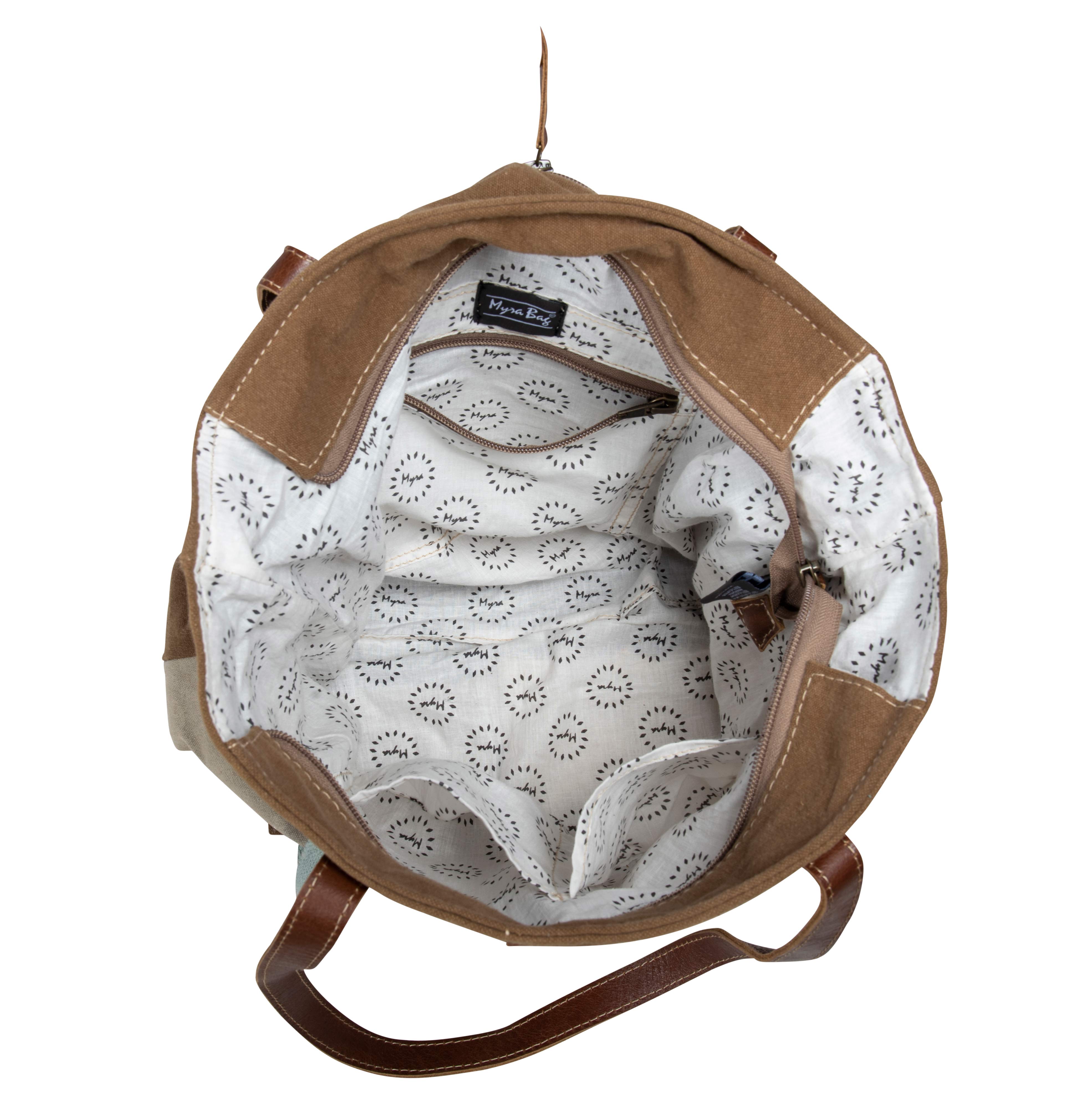 Maricopa Coach Line Tote Bag - Myra USA