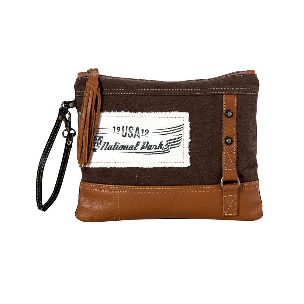 National Park Vintage Look Pouch - Myra USA