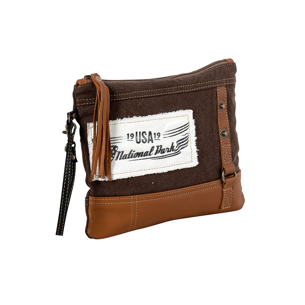 National Park Vintage Look Pouch - Myra USA
