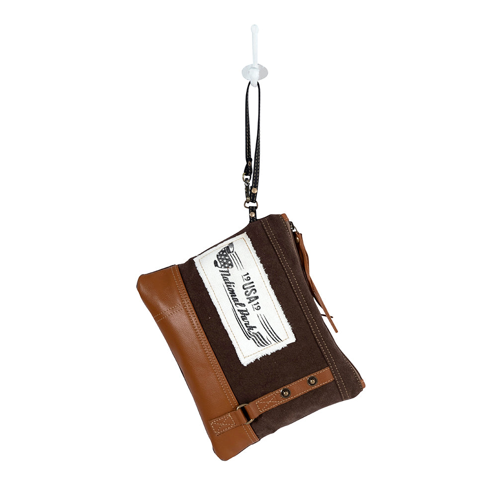 National Park Vintage Look Pouch - Myra USA