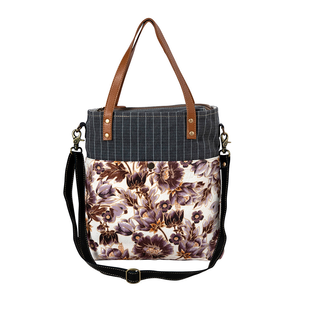 Peonie’s Pleasure Tote Bag - Myra USA