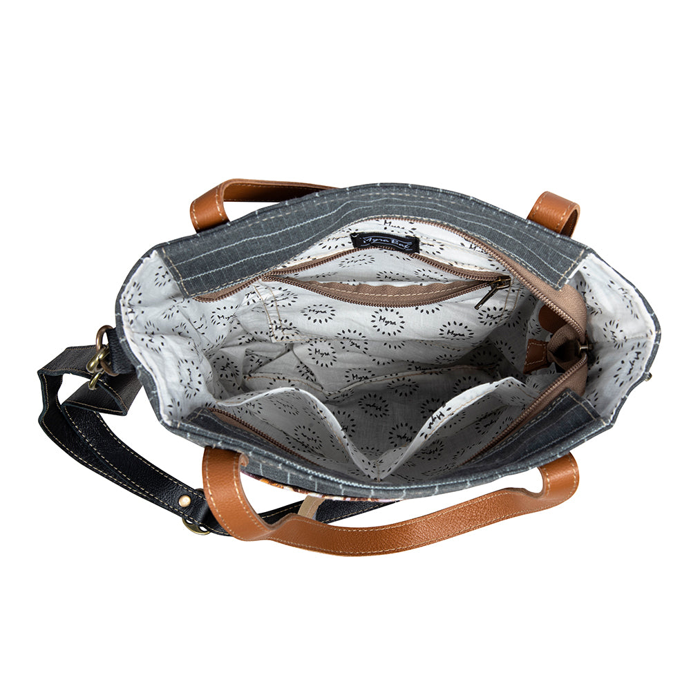 Peonie’s Pleasure Tote Bag - Myra USA