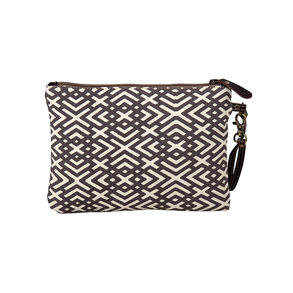 Terrence Geometric Pouch - Myra USA