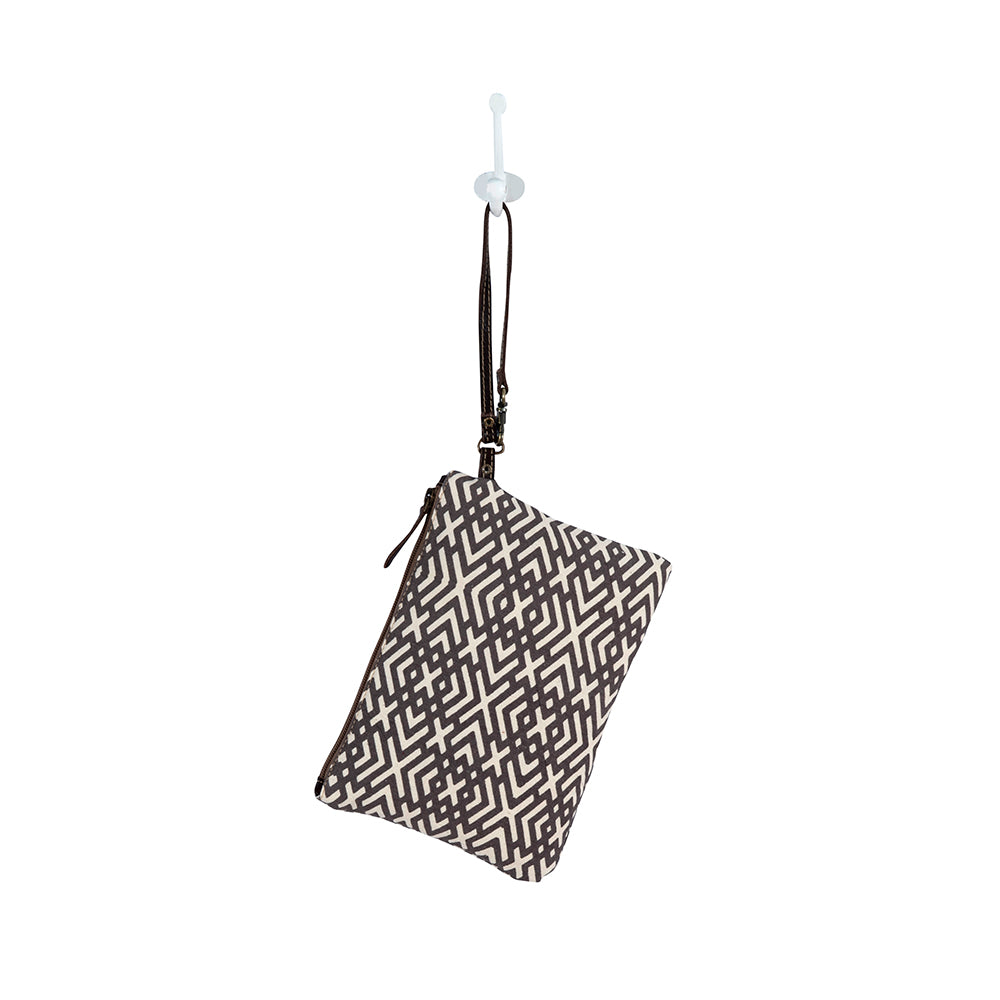 Terrence Geometric Pouch - Myra USA