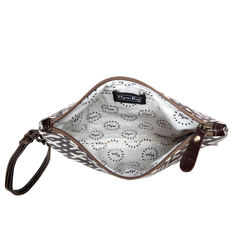 Terrence Geometric Pouch - Myra USA
