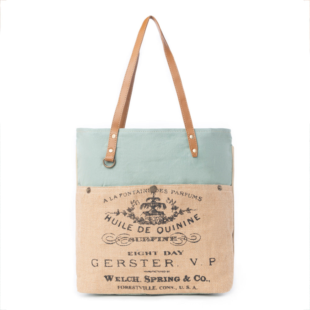 Fontaine de Parfums Tote Bag - Myra USA