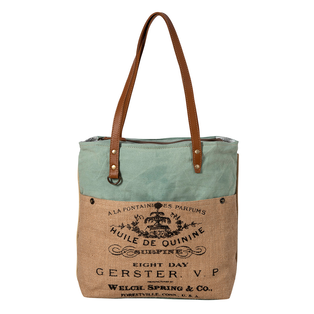 Fontaine de Parfums Tote Bag - Myra USA