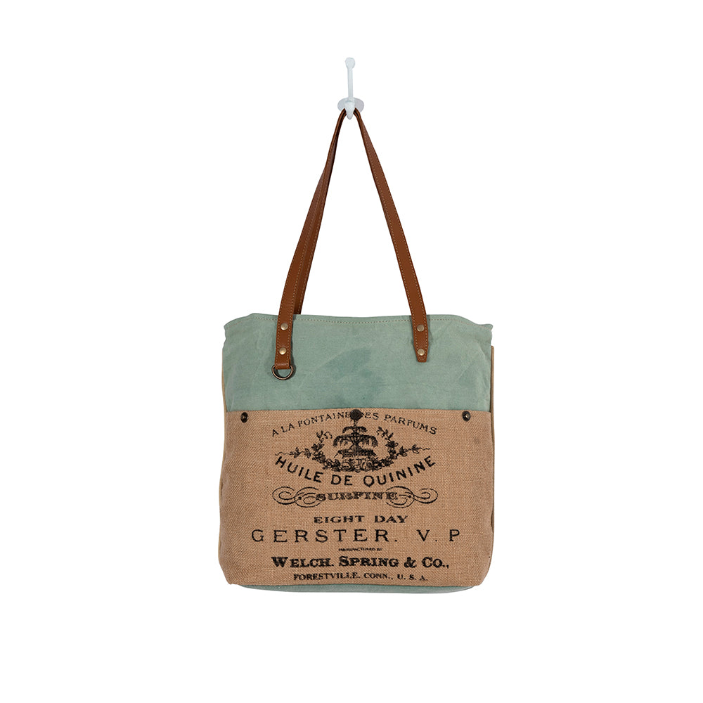 Fontaine de Parfums Tote Bag - Myra USA