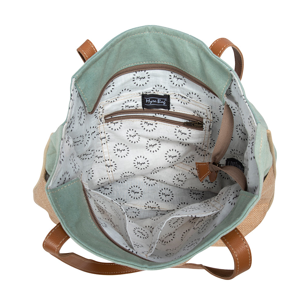 Fontaine de Parfums Tote Bag - Myra USA