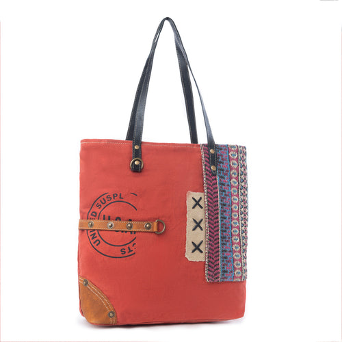 Ruby Canyon USA Tote Bag - Myra USA
