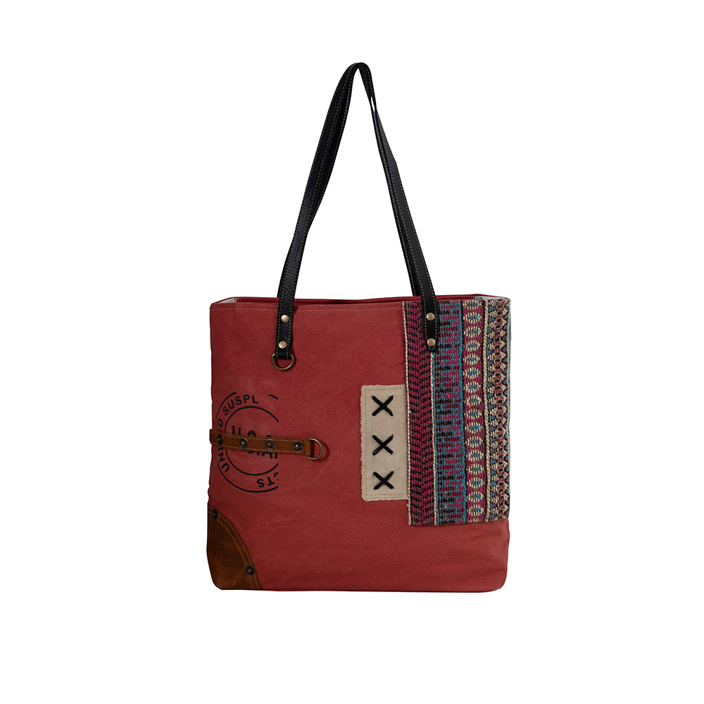 Ruby Canyon USA Tote Bag - Myra USA