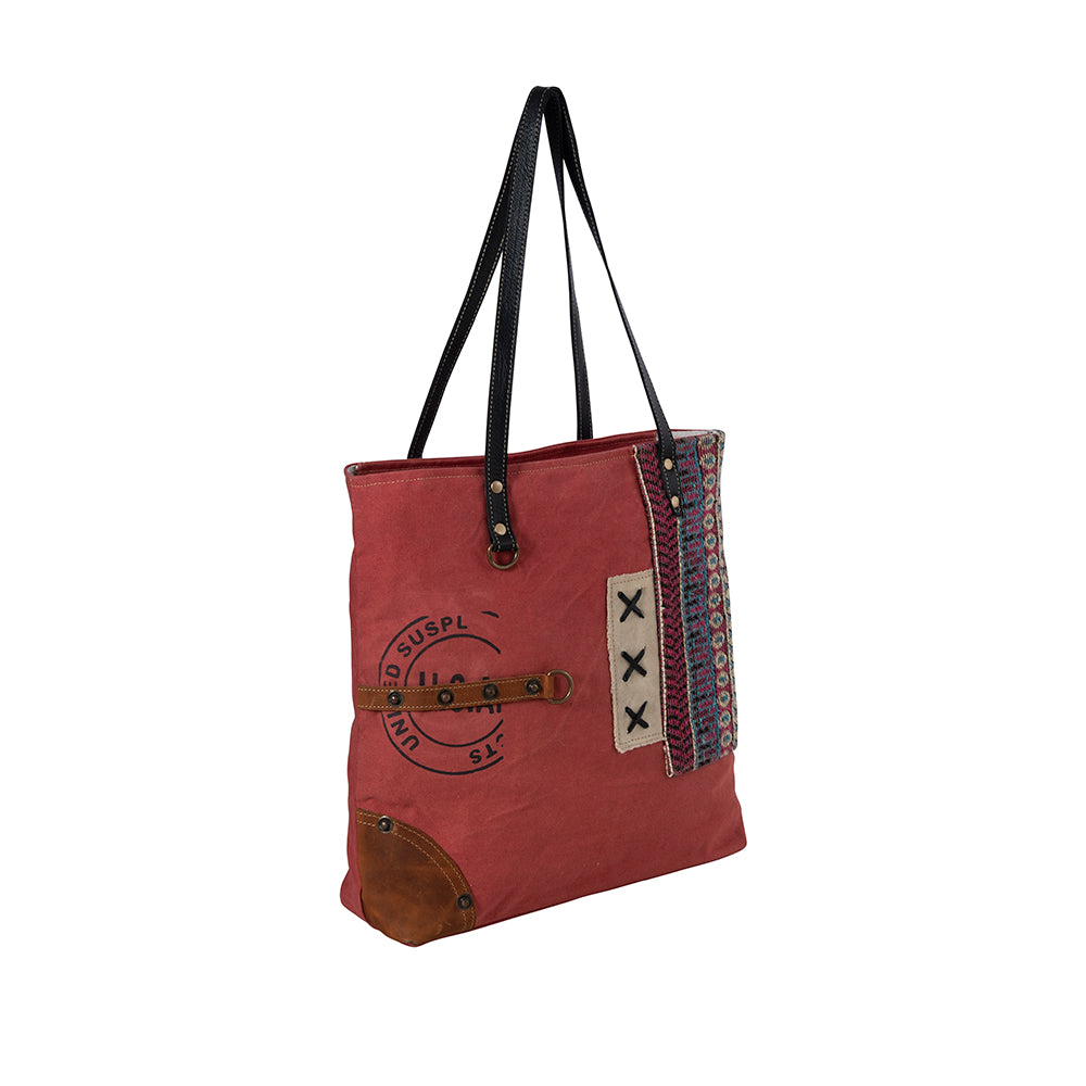 Ruby Canyon USA Tote Bag - Myra USA