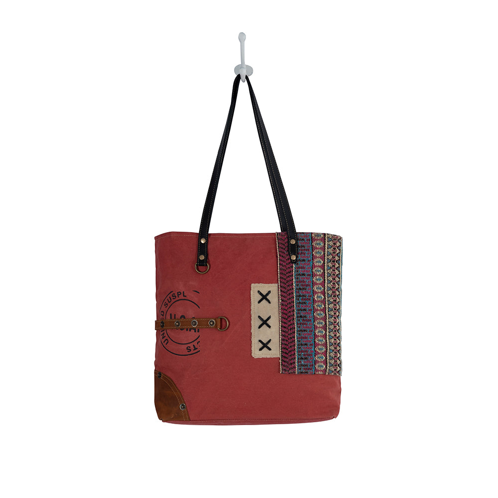 Ruby Canyon USA Tote Bag - Myra USA