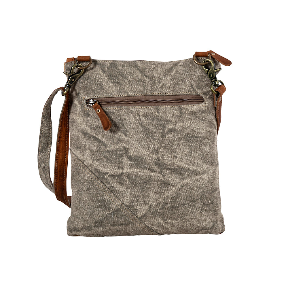 Boulangerie Floral Trim Crossbody Bag - Myra USA