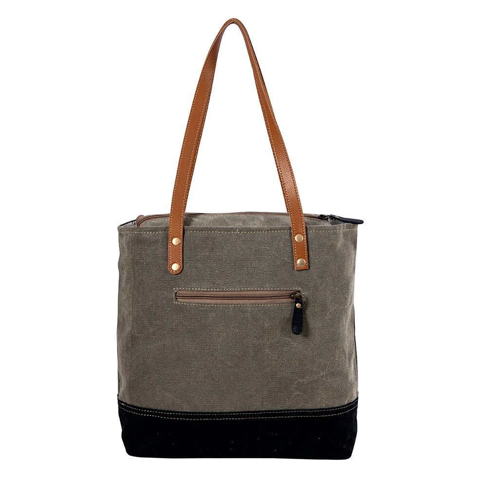 Fontaine de Parfums Gray Tote Bag - Myra USA
