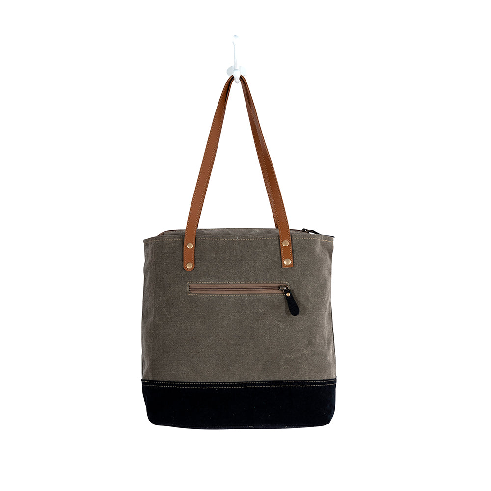 Fontaine de Parfums Gray Tote Bag - Myra USA