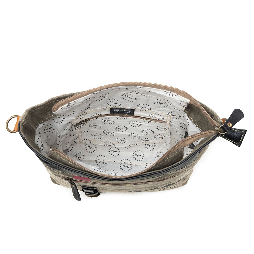 Mountain Man Rustic Shoulder Bag - Myra USA