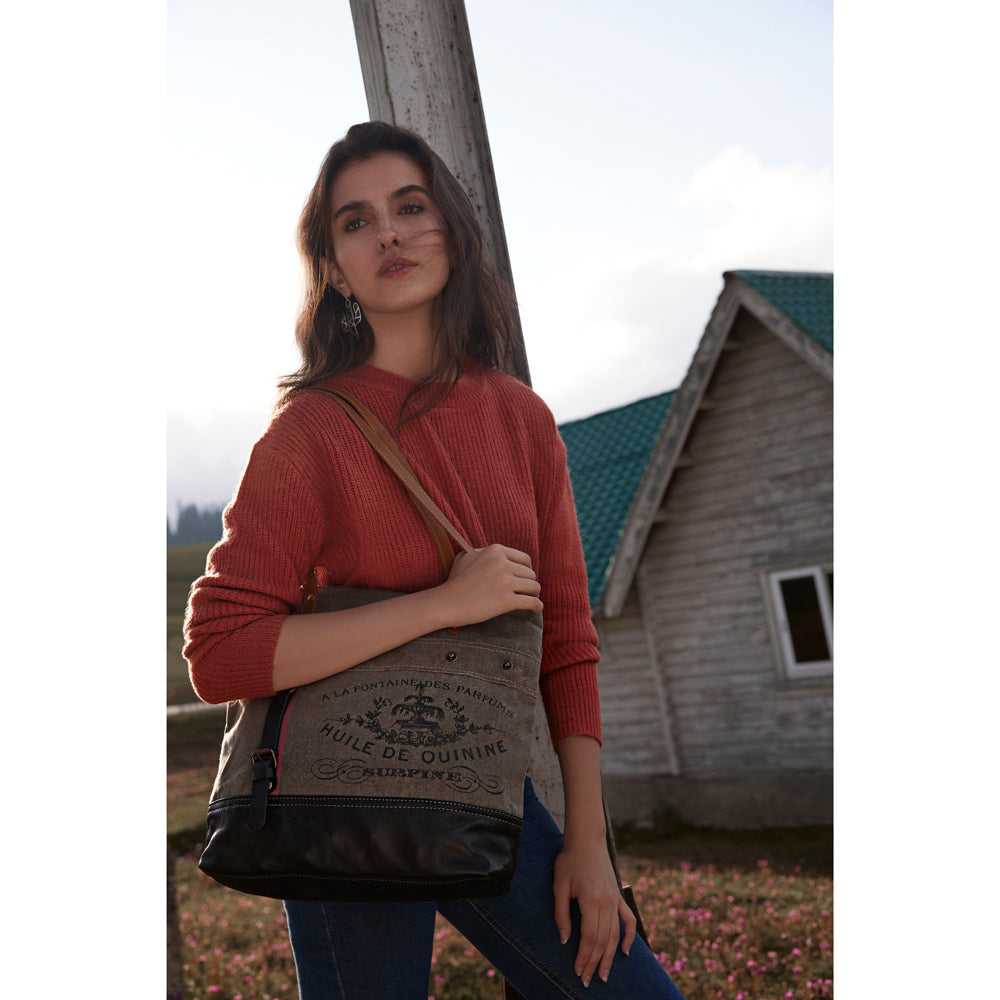 Mountain Man Rustic Shoulder Bag - Myra USA