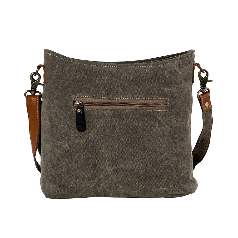 Mountain Man Rustic Shoulder Bag - Myra USA
