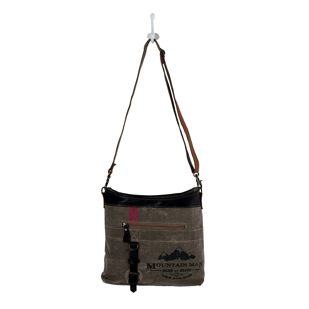Mountain Man Rustic Shoulder Bag - Myra USA