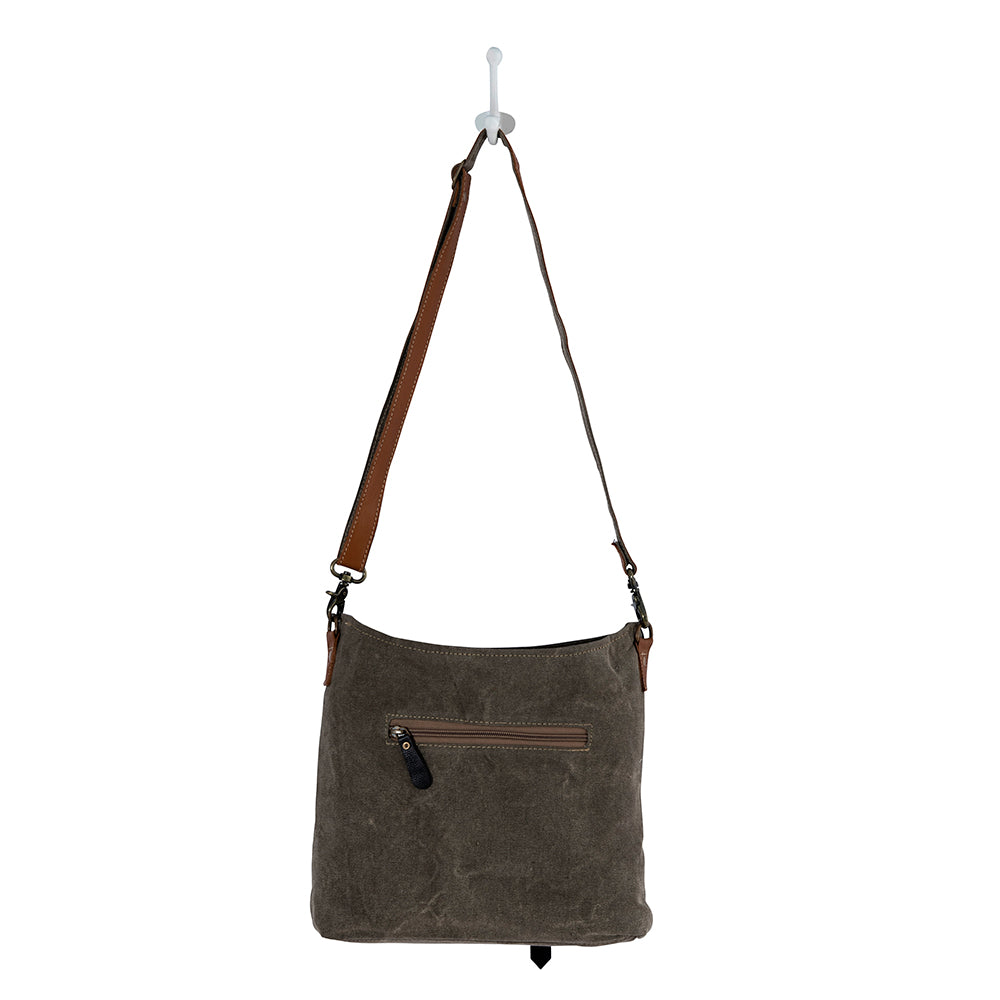 Mountain Man Rustic Shoulder Bag - Myra USA