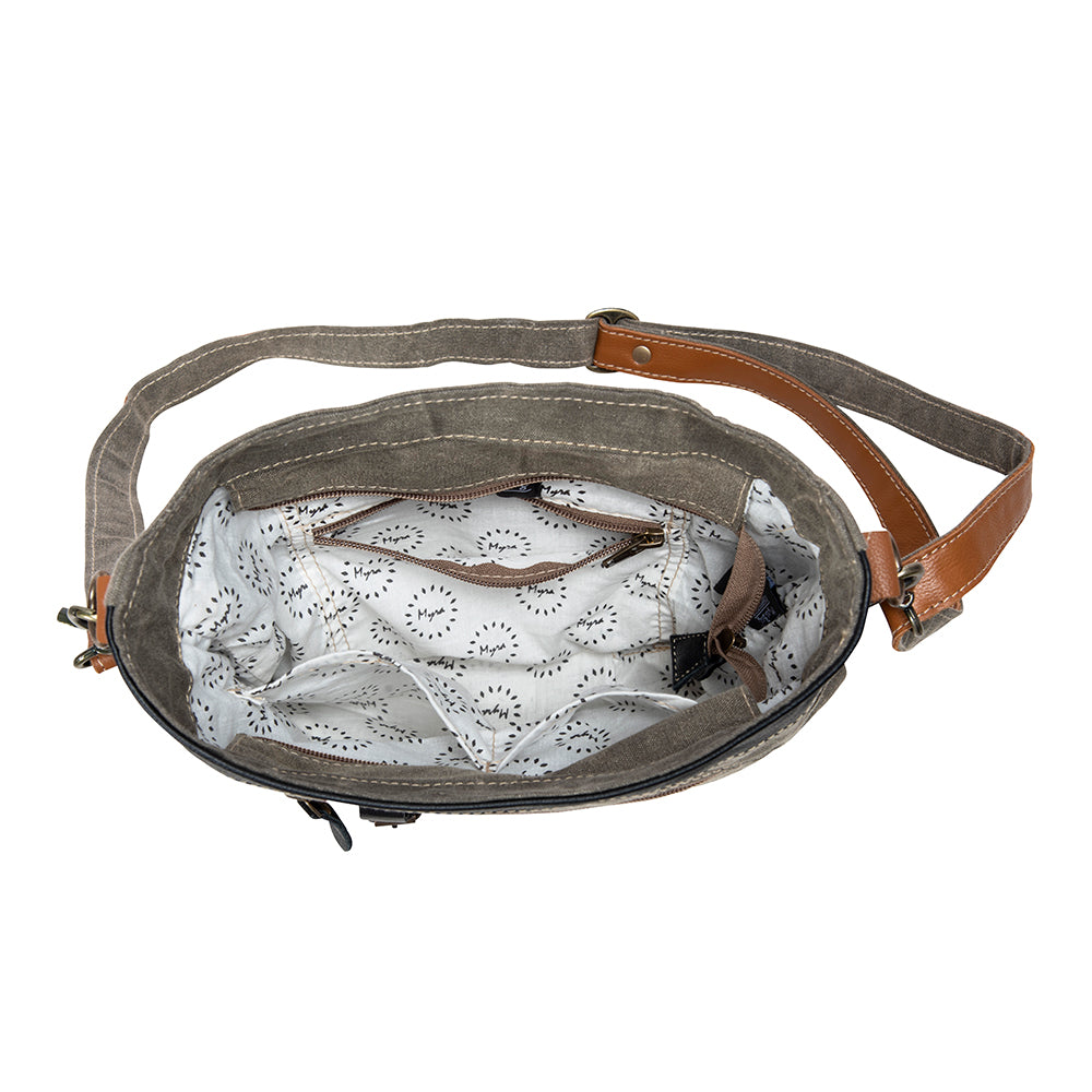 Mountain Man Rustic Shoulder Bag - Myra USA