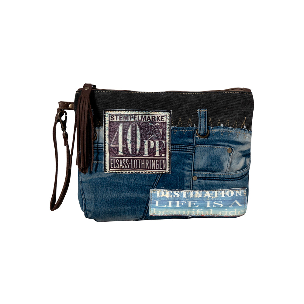 Gormully Denim Pouch - Myra USA