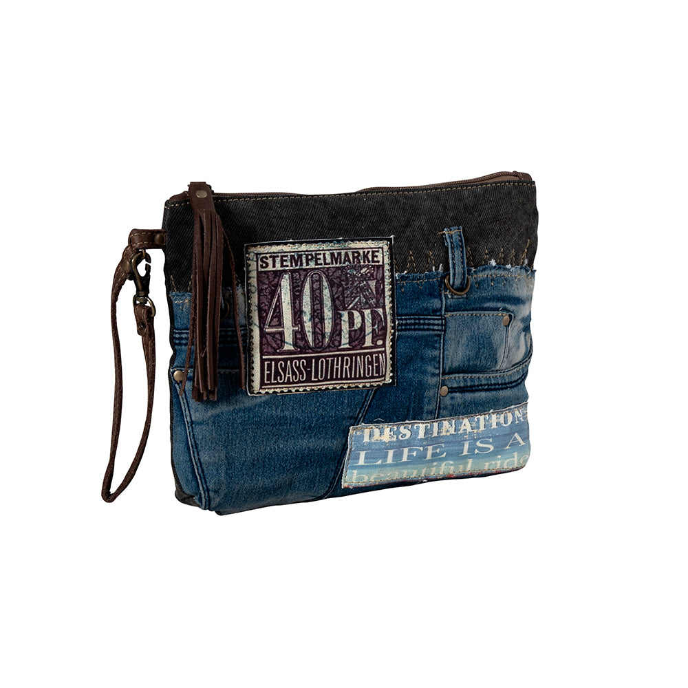Gormully Denim Pouch - Myra USA