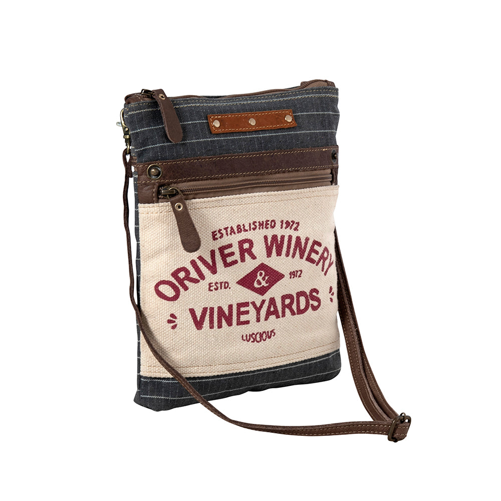 Oriver Winery Crossbody Bag - Myra USA
