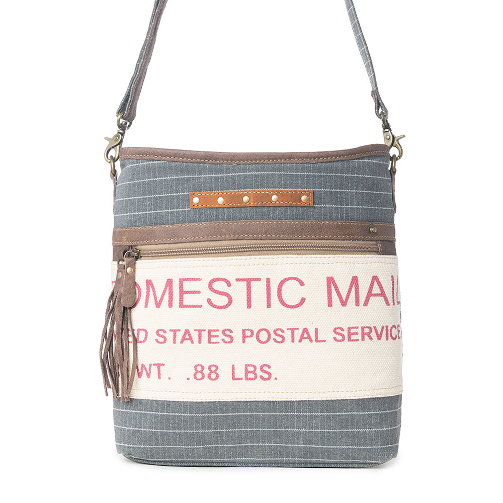 Domestic Mail Small Shoulder Bag - Myra USA