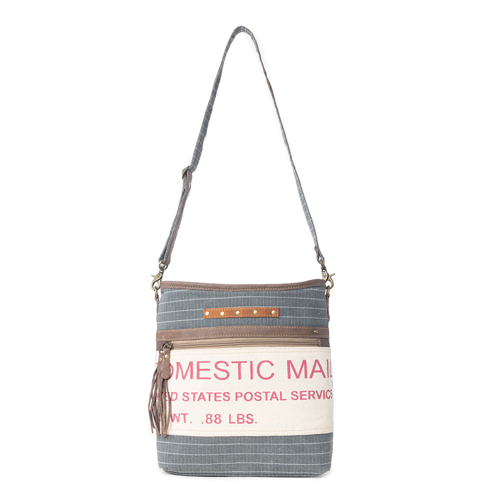 Domestic Mail Small Shoulder Bag - Myra USA