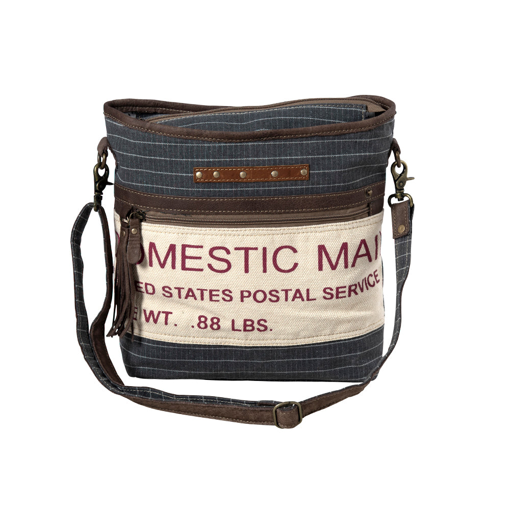 Domestic Mail Small Shoulder Bag - Myra USA