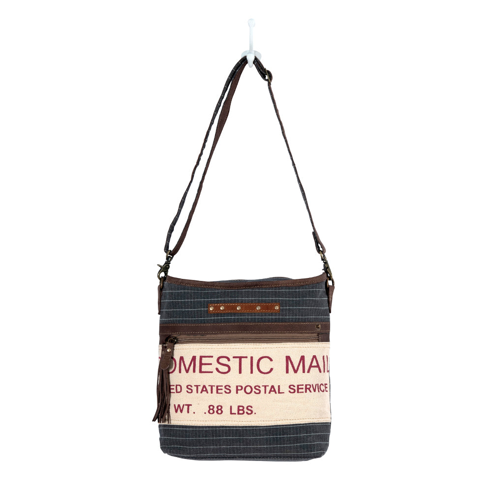 Domestic Mail Small Shoulder Bag - Myra USA