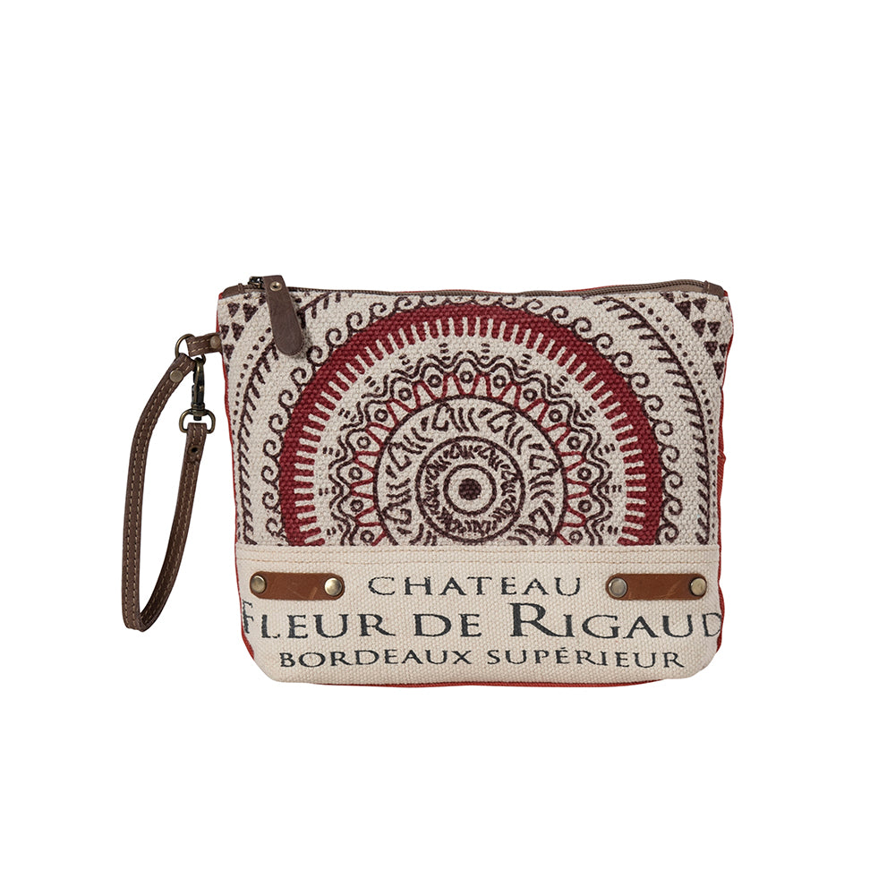 Fleur De Rigaud Pouch - Myra USA