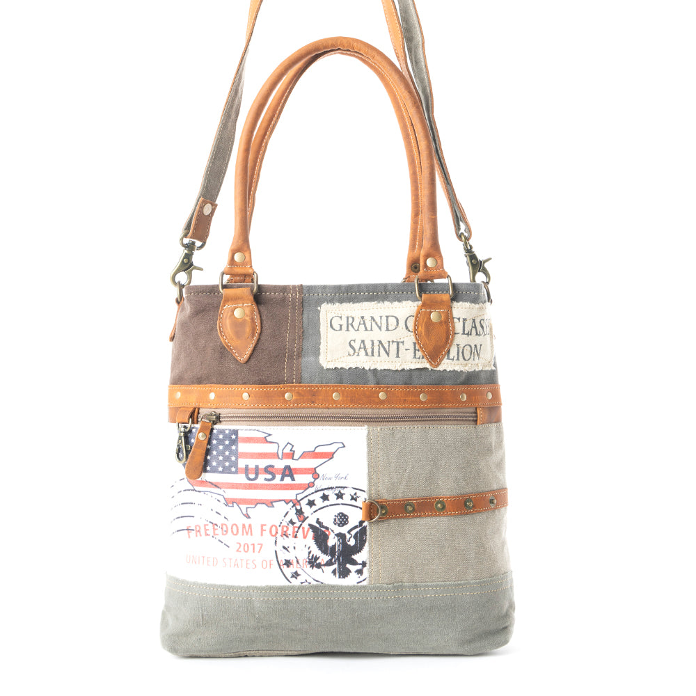USA Freedom Tote Bag - Myra USA