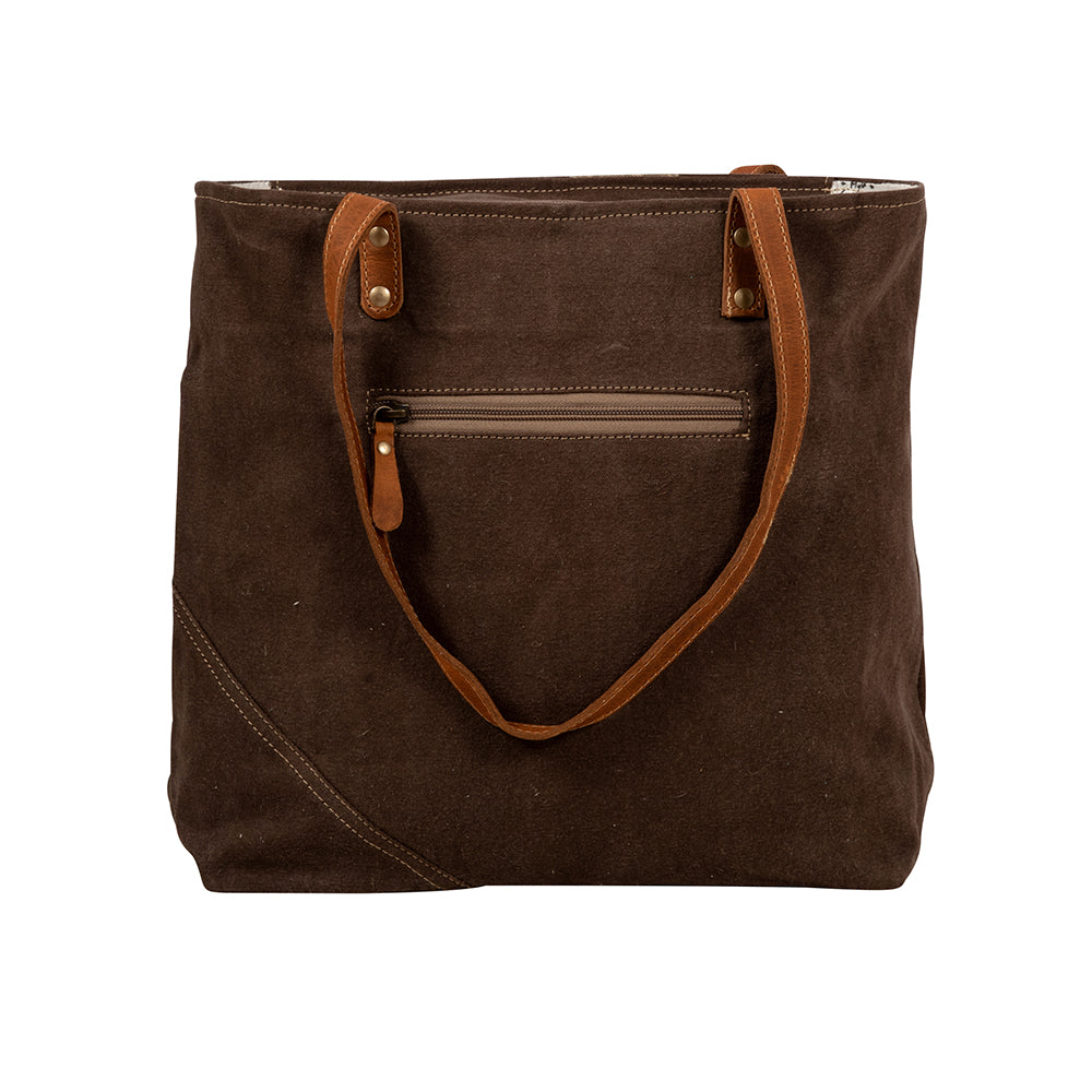 Graded Cotton Farmland Tote Bag - Myra USA